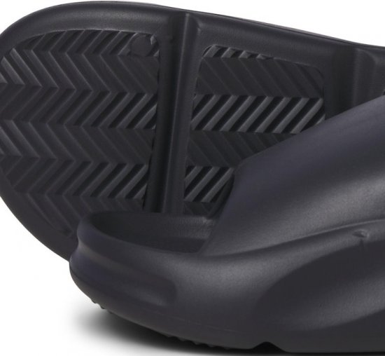 Jack & Jones Status Moulded Slippers Black - Мъжки oбувки 40-52 - 