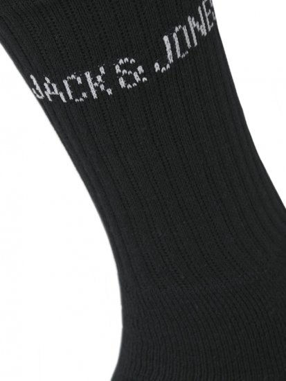 Jack & Jones REGEN Tennis Socks 9-Pack Black - Чорапи - мъжки Чорапи големи размери
