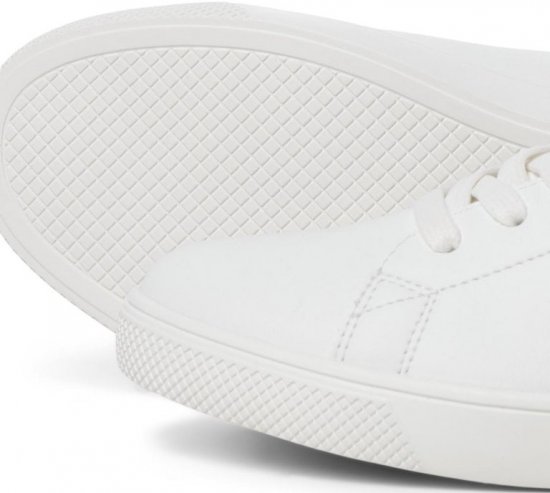 Jack & Jones Bosley Sneakers White/MEDIUM GREEN - Мъжки oбувки 40-52 - 