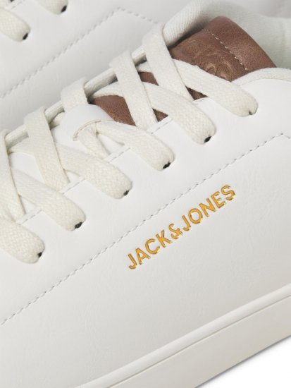 Jack & Jones Bosley Sneakers White - Мъжки oбувки 40-52 - 
