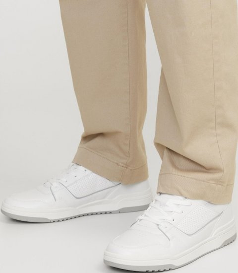 Jack & Jones London Sneakers White - Мъжки oбувки 40-52 - 