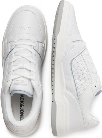 Jack & Jones London Sneakers White - Мъжки oбувки 40-52 - 