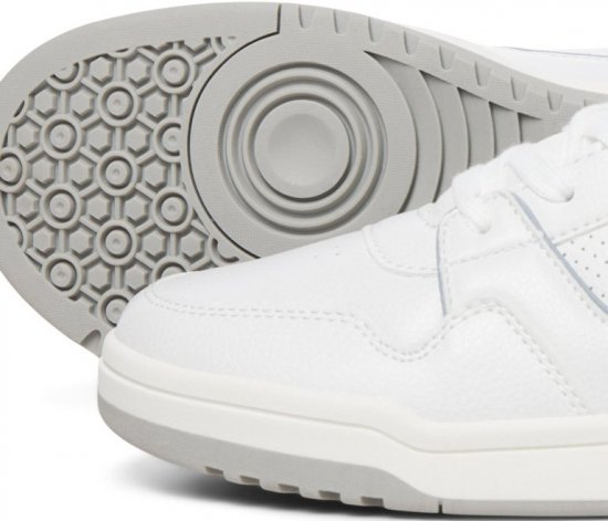 Jack & Jones London Sneakers White - Мъжки oбувки 40-52 - 