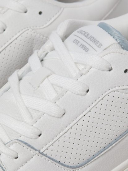 Jack & Jones London Sneakers White - Мъжки oбувки 40-52 - 