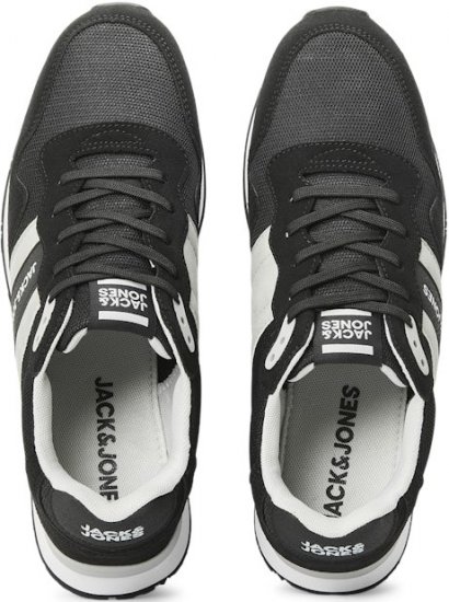 Jack & Jones Stellar Mesh Sneakers Black - Мъжки oбувки 40-52 - 