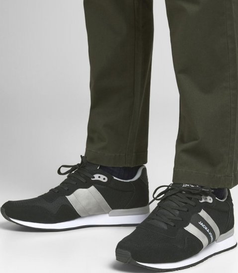 Jack & Jones Stellar Mesh Sneakers Black - Мъжки oбувки 40-52 - 