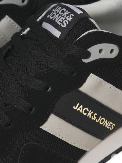Jack & Jones Stellar Mesh Sneakers Black - Мъжки oбувки 40-52 - 