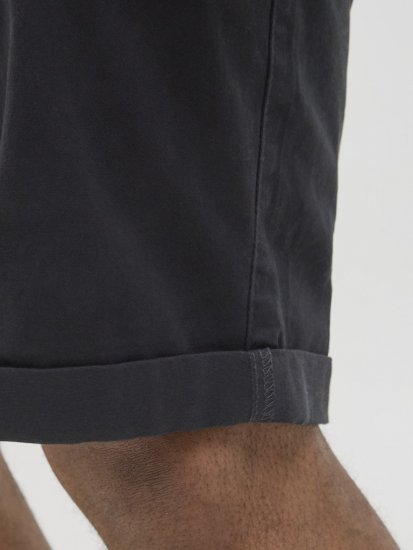 Jack & Jones Dave Chino Shorts Black - Шорти - мъжки къси панталони големи размери