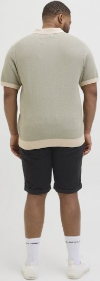 Jack & Jones Dave Chino Shorts Black - Шорти - мъжки къси панталони големи размери