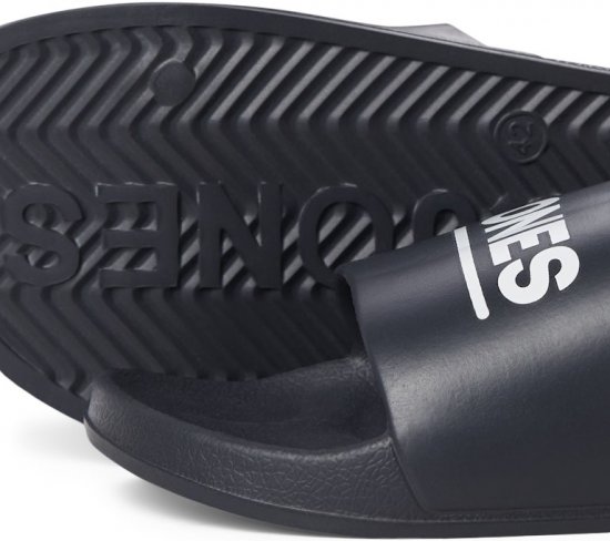 Jack & Jones Wollie Slippers Black - Мъжки oбувки 40-52 - 