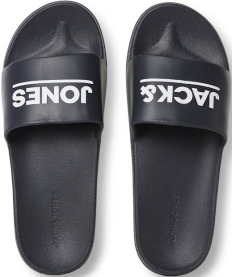 Jack & Jones Wollie Slippers Black - Мъжки oбувки 40-52 - 