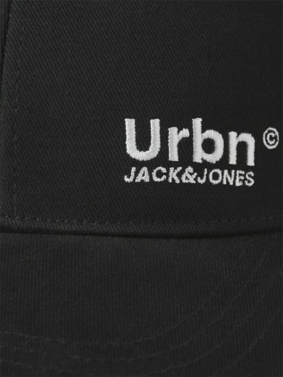 Jack & Jones Urban Baseball Cap Black - Аксесоари - 
