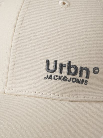 Jack & Jones Urban Baseball Cap Moonbeam - Аксесоари - 