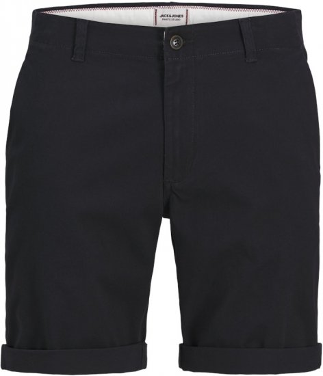 Jack & Jones Dave Chino Shorts Dark Navy - Шорти - мъжки къси панталони големи размери