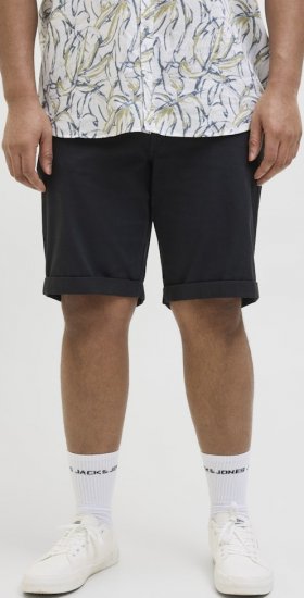 Jack & Jones Dave Chino Shorts Dark Navy - Шорти - мъжки къси панталони големи размери