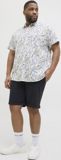 Jack & Jones Dave Chino Shorts Dark Navy - Шорти - мъжки къси панталони големи размери