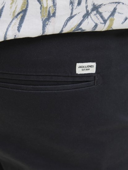 Jack & Jones Dave Chino Shorts Dark Navy - Шорти - мъжки къси панталони големи размери