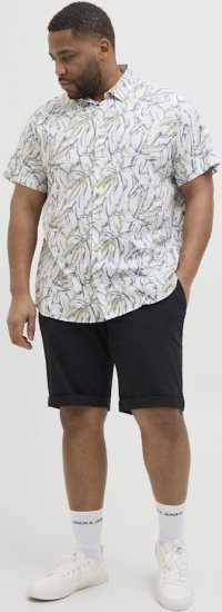Jack & Jones Dave Chino Shorts Dark Navy - Шорти - мъжки къси панталони големи размери