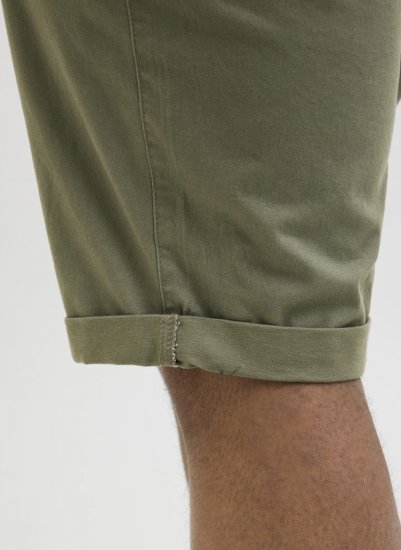 Jack & Jones Dave Chino Shorts Green - Шорти - мъжки къси панталони големи размери