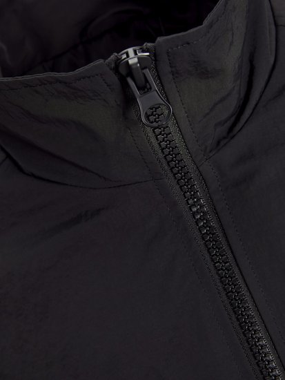 Jack & Jones Union Track Jacket Black - Суичъри & cуичъри с качулка - мъжки суичъри големи размери