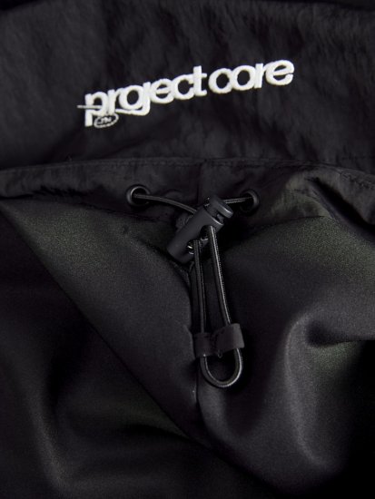 Jack & Jones Union Track Jacket Black - Суичъри & cуичъри с качулка - мъжки суичъри големи размери