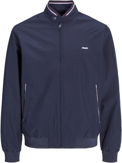 Jack & Jones Brad Bomber Jacket Seaborne - Якета - мъжки якета големи размери