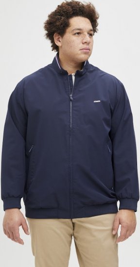Jack & Jones Brad Bomber Jacket Seaborne - Якета - мъжки якета големи размери
