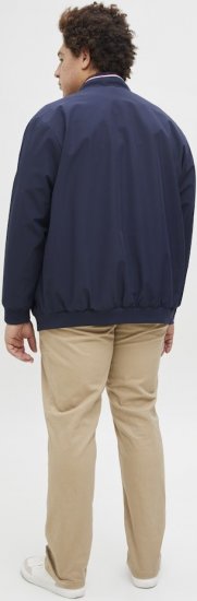 Jack & Jones Brad Bomber Jacket Seaborne - Якета - мъжки якета големи размери