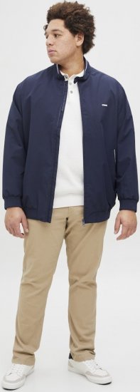 Jack & Jones Brad Bomber Jacket Seaborne - Якета - мъжки якета големи размери