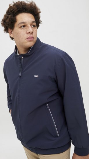 Jack & Jones Brad Bomber Jacket Seaborne - Якета - мъжки якета големи размери