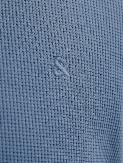 Jack & Jones AUSTIN CLASSIC Polo Blue - Поло тениски - мъжки тениски с яка големи размери
