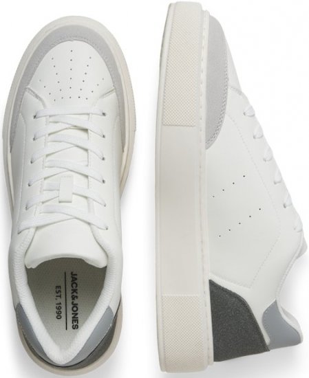 Jack & Jones Waspire Court Sneakers White/Vapor Blue - Мъжки oбувки 40-52 - 