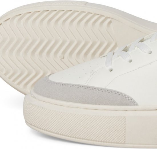 Jack & Jones Waspire Court Sneakers White/Vapor Blue - Мъжки oбувки 40-52 - 