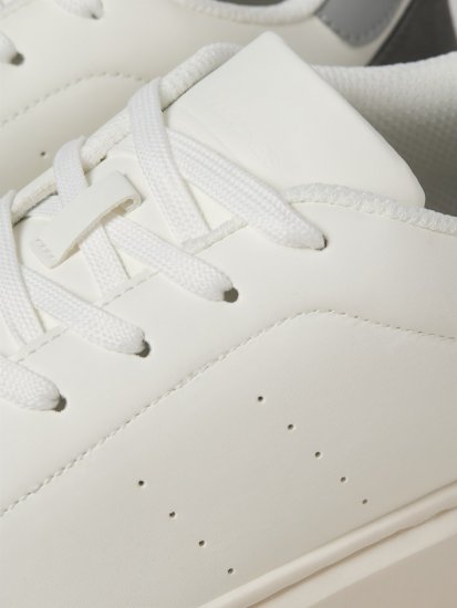 Jack & Jones Waspire Court Sneakers White/Vapor Blue - Мъжки oбувки 40-52 - 