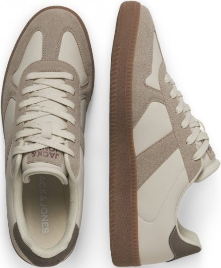 Jack & Jones Valencia Sneakers Grey/Savannah Tan - Мъжки oбувки 40-52 - 