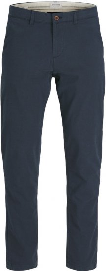Jack & Jones Marco Erik Chino Pants Navy Blazer - Дънки и панталони - мъжки Дънки и панталони големи размери