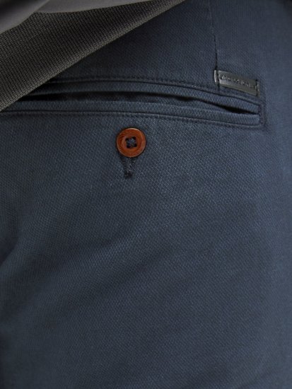 Jack & Jones Marco Erik Chino Pants Navy Blazer - Дънки и панталони - мъжки Дънки и панталони големи размери