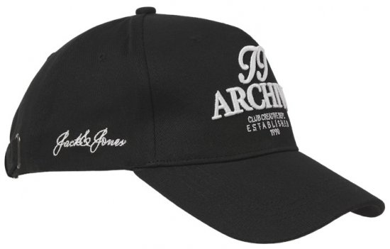Jack & Jones Frame Haines Cap Black - Аксесоари - 