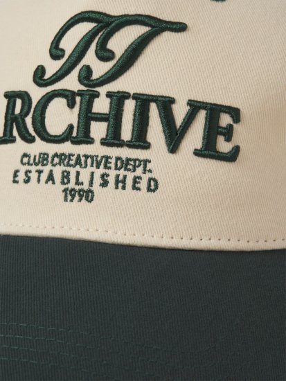 Jack & Jones Frame Haines Cap Green Gables - Аксесоари - 