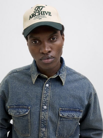 Jack & Jones Frame Haines Cap Green Gables - Аксесоари - 