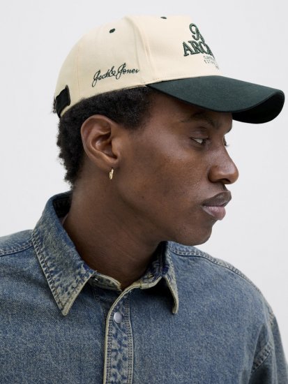 Jack & Jones Frame Haines Cap Green Gables - Аксесоари - 