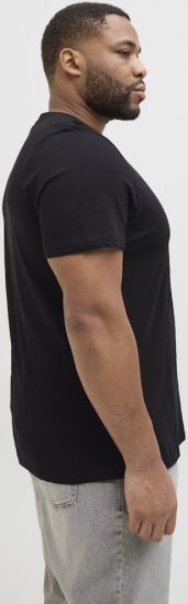 Jack & Jones Anatomy Skull Crew Neck T-Shirt Black - Тениски - мъжки тениски големи размери