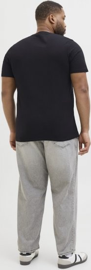 Jack & Jones Anatomy Skull Crew Neck T-Shirt Black - Тениски - мъжки тениски големи размери