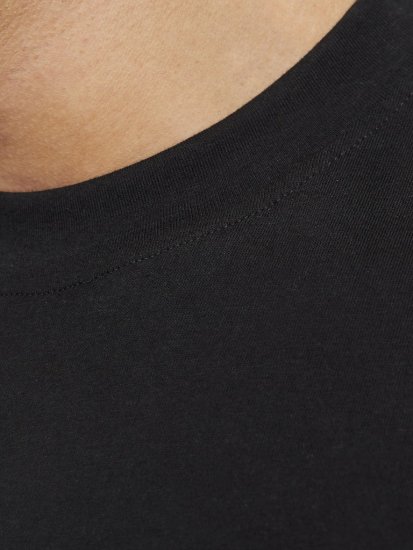 Jack & Jones Tarmac Camo Crew Neck T-Shirt Black - Тениски - мъжки тениски големи размери