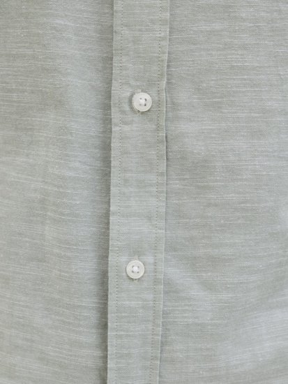 Jack & Jones Summer Shield Short Sleeve Shirt Hedge Green - Ризи - мъжки ризи големи размери
