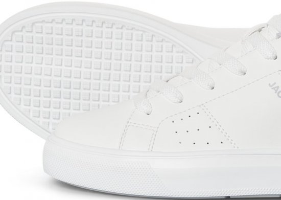 Jack & Jones Ealing 2041 Sneakers White - Мъжки oбувки 40-52 - 