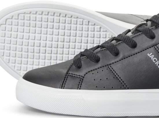 Jack & Jones Ealing Sneakers Black - Мъжки oбувки 40-52 - 