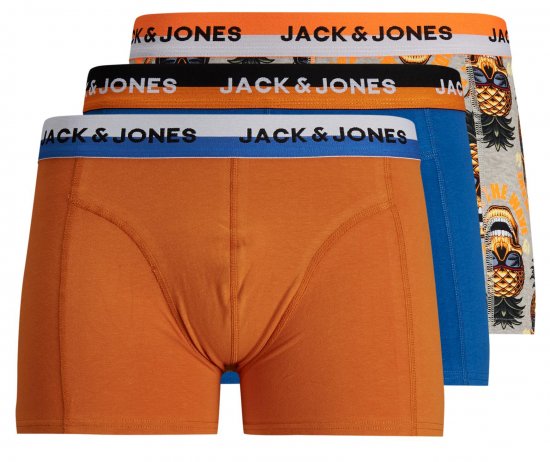 Jack & Jones JACLIAM Boxers 3-pack - Бельо & Бански шорти - Мъжко бельо големи размери
