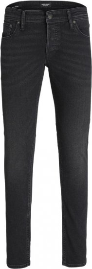 Jack & Jones GLENN ORIGINAL MF 073 Black Denim - Дънки и панталони - мъжки Дънки и панталони големи размери