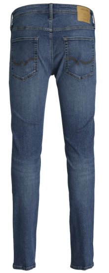 Jack & Jones JJILIAM JJORIGINAL SQ 223 Jeans Blue Denim - Дънки и панталони - мъжки Дънки и панталони големи размери